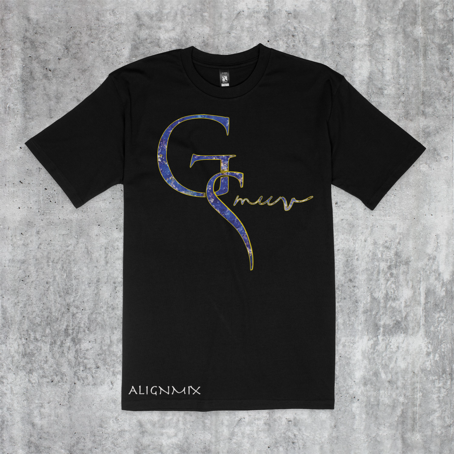 Gsmuv | Third Eye | Chakra Meditation Yoga Zen Lapis Lazuli Stone Gift Mens T-shirt from Gsmuv's Alignmix Design