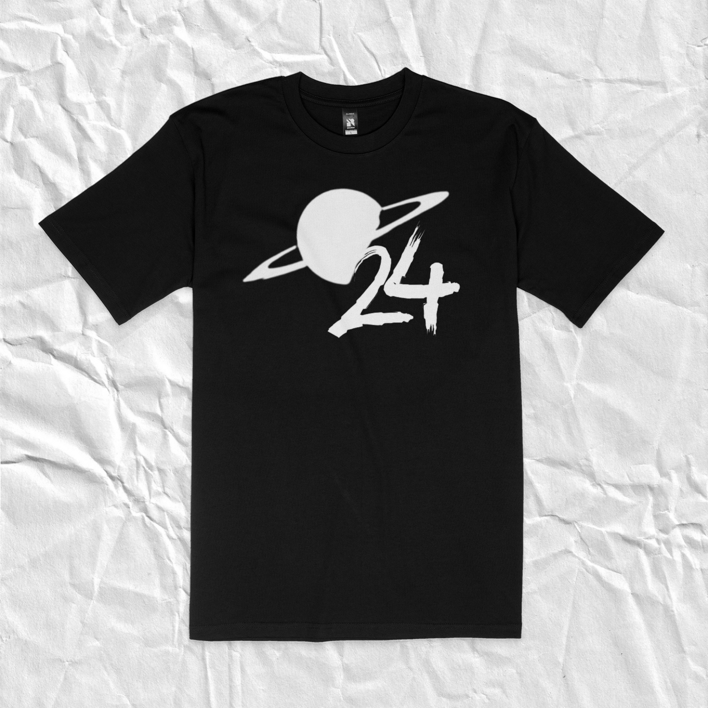Gsmuv | Comfortable Trendy Fun " Planet 24 " Mens T-shirt from Gsmuvmerch | Welcome To planet 2024