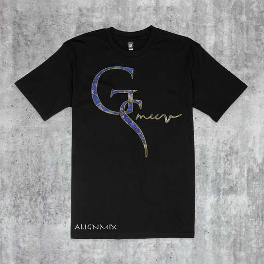 Gsmuv | Third Eye | Chakra Meditation Yoga Zen Lapis Lazuli Stone Gift Mens T-shirt from Gsmuv's Alignmix Design